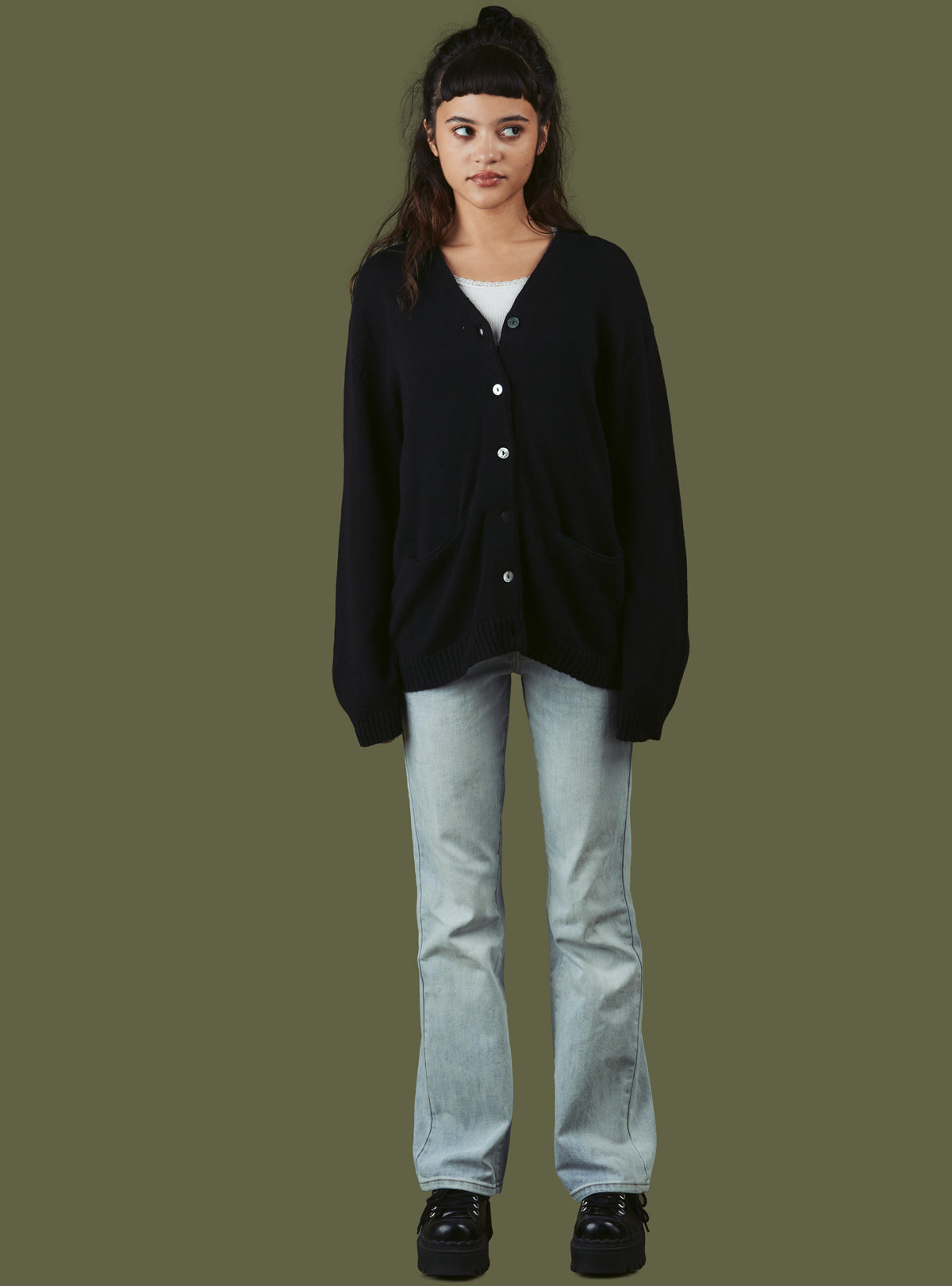 Y Cardigan - UNIF Clothing