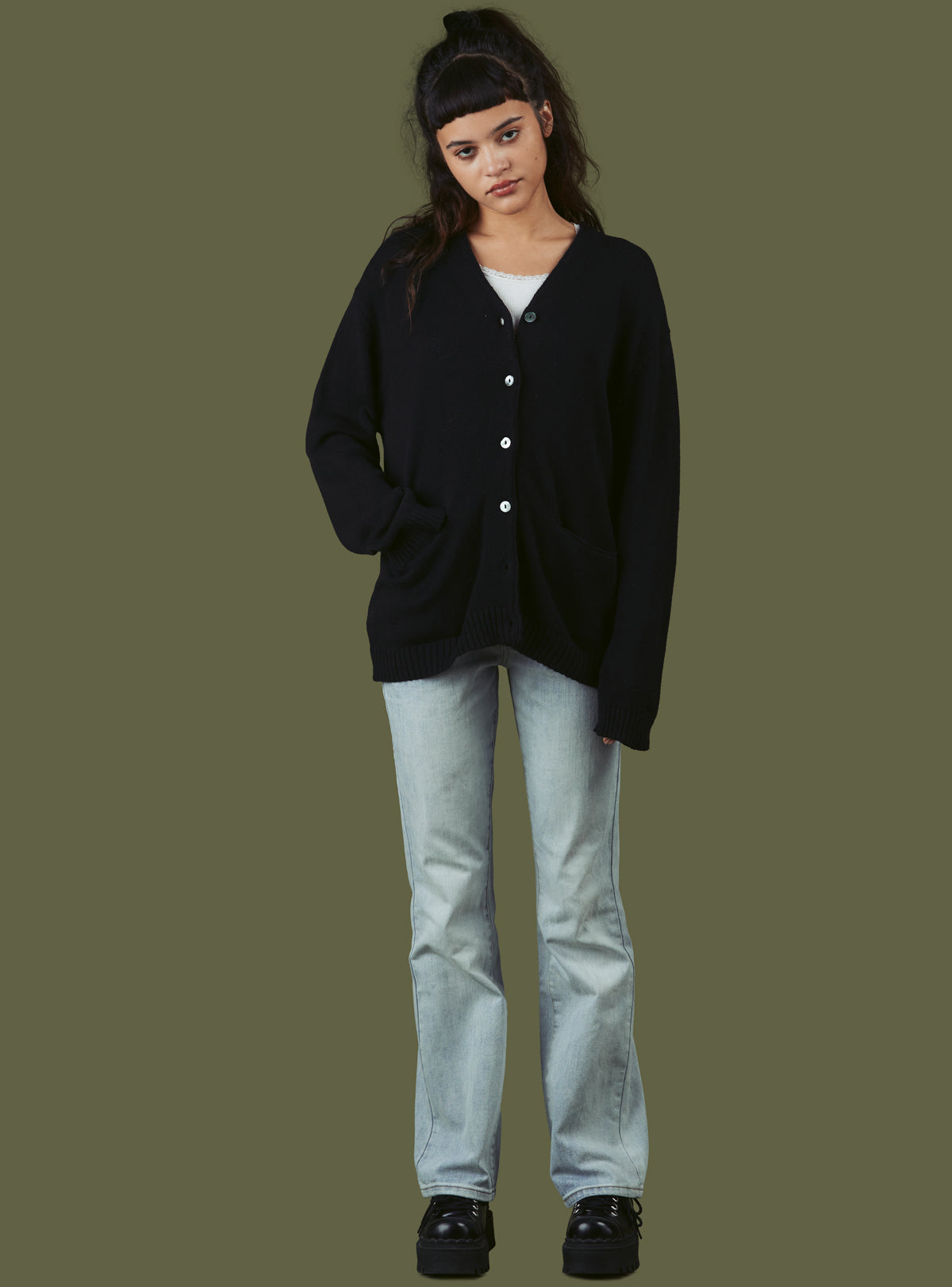 Y Cardigan - UNIF Clothing