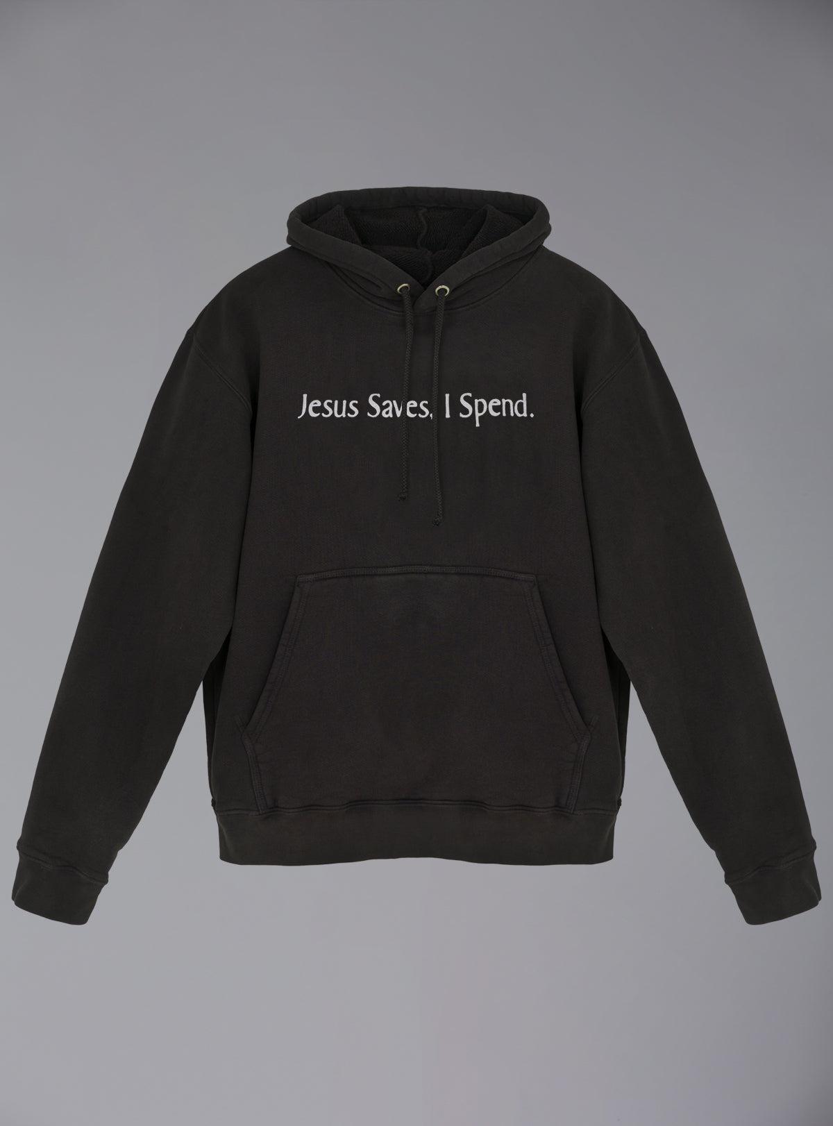 Jesus Saves Hoodie - UNIF Clothing|New Arrivals