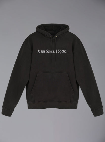 Jesus Saves Hoodie - UNIF Clothing|New Arrivals