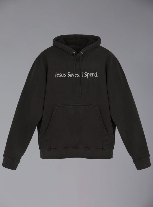 Jesus Saves Hoodie - UNIF Clothing|New Arrivals
