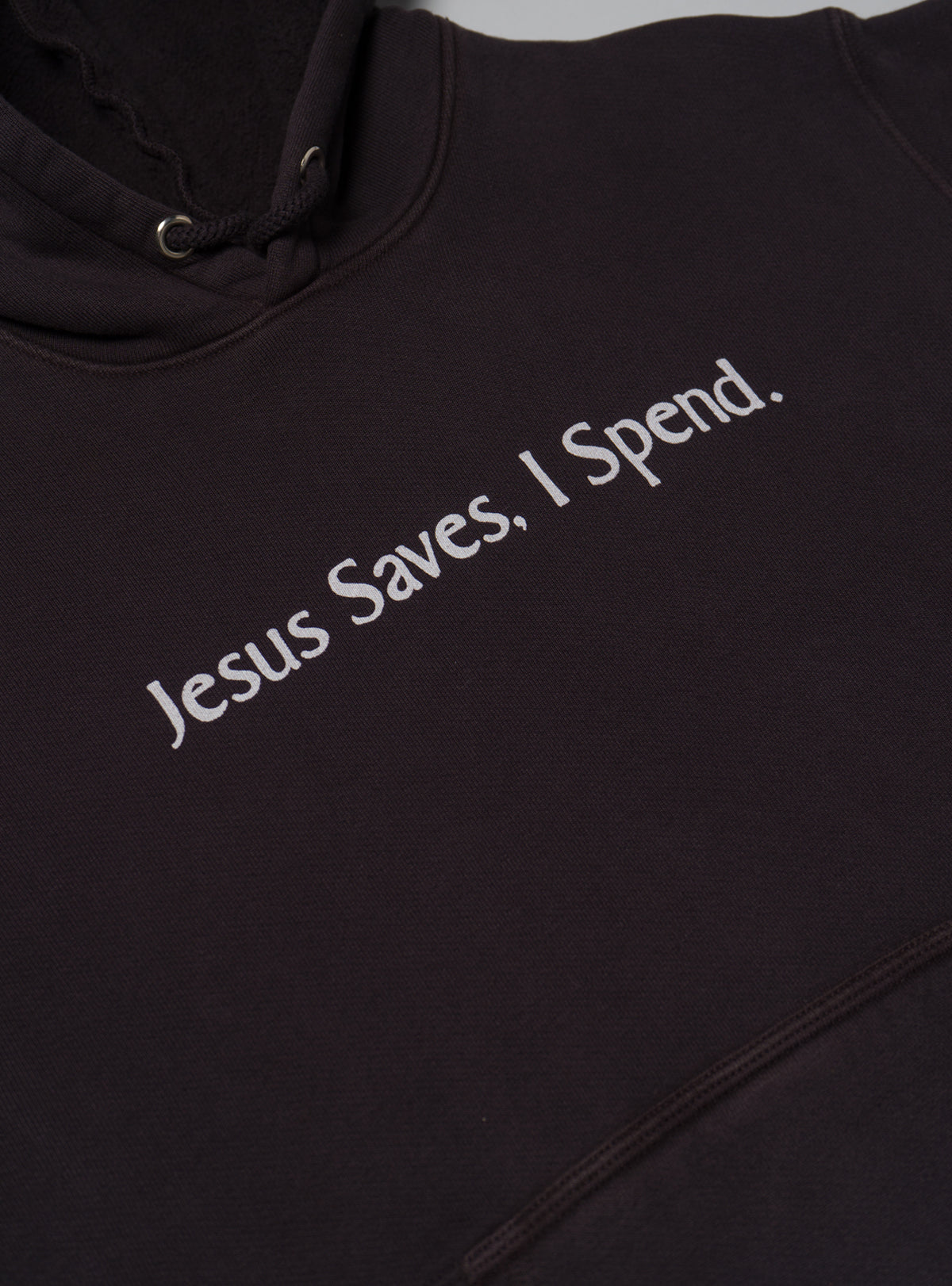 Jesus Saves Hoodie - UNIF Clothing|New Arrivals