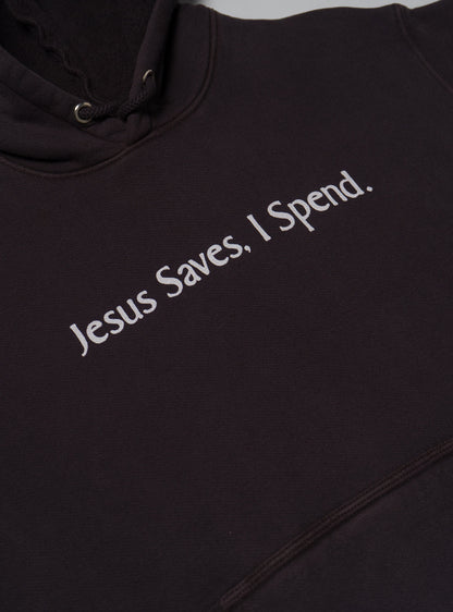 Jesus Saves Hoodie - UNIF Clothing|New Arrivals
