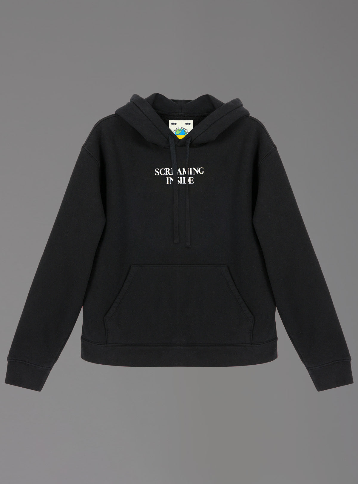 Screaming Inside Hoodie - UNIF Clothing