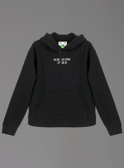 Screaming Inside Hoodie - UNIF Clothing