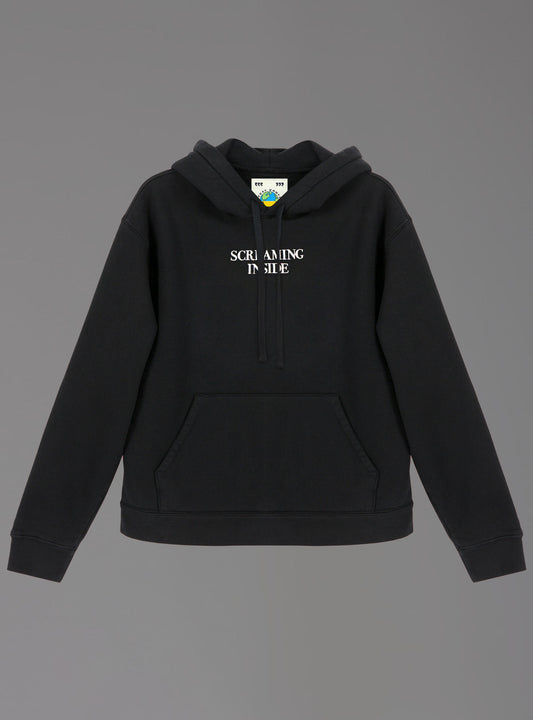 Screaming Inside Hoodie - UNIF Clothing
