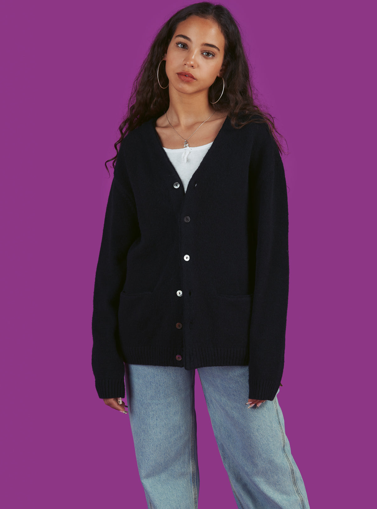 X Cardigan - UNIF Clothing