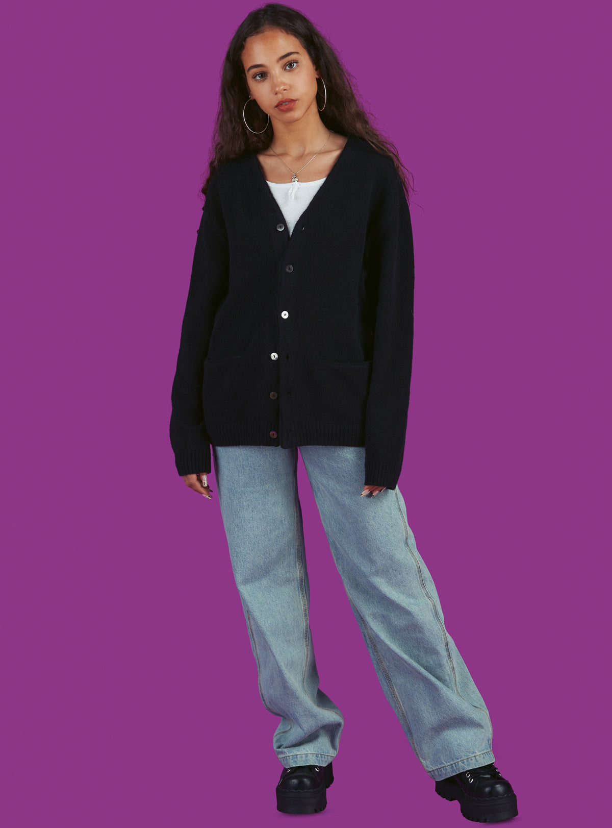 X Cardigan - UNIF Clothing