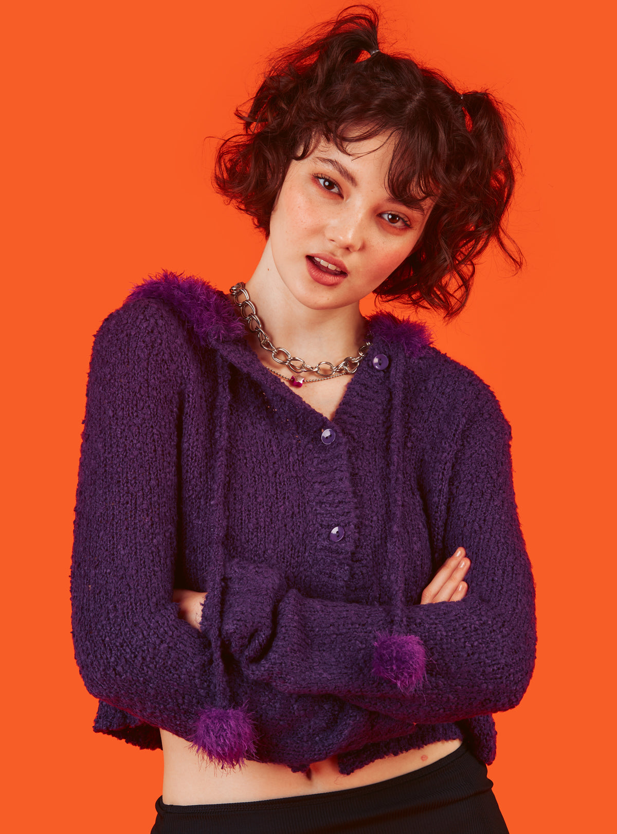 Fuku Cardigan - UNIF Clothing