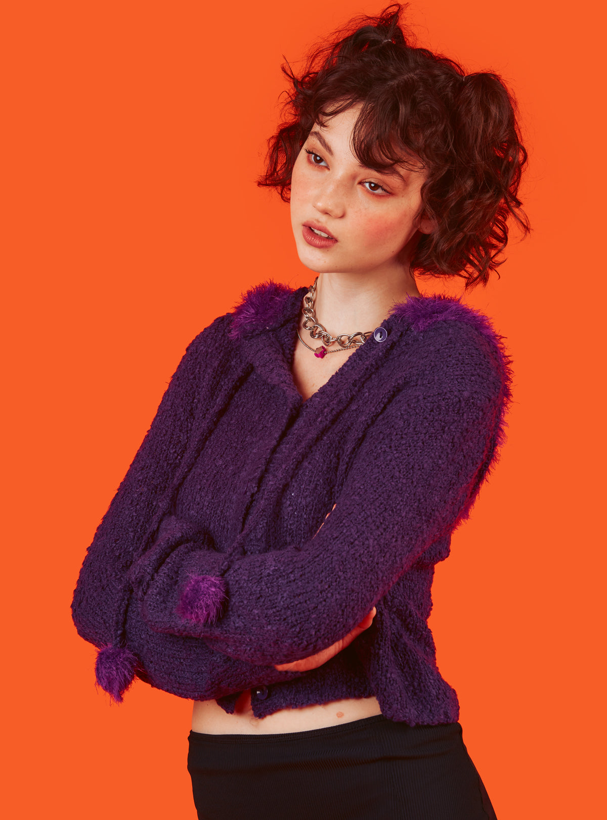 Fuku Cardigan - UNIF Clothing
