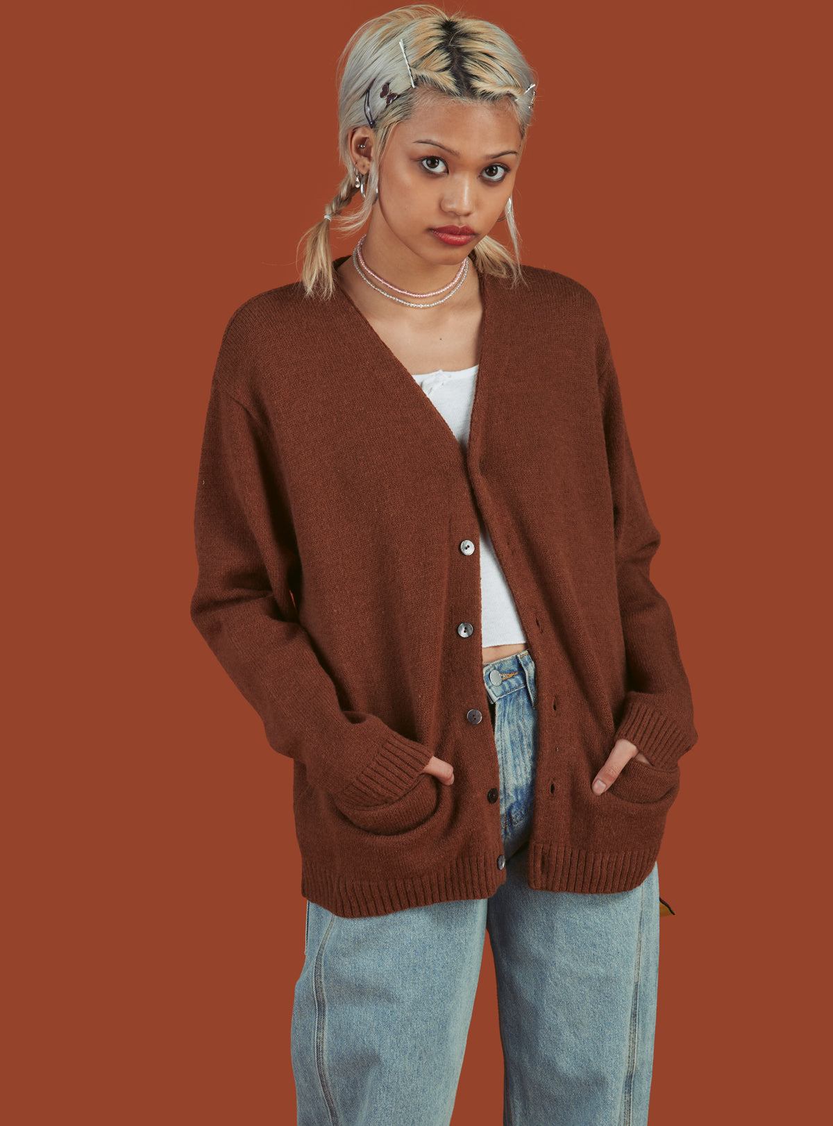 X Cardigan - UNIF Clothing
