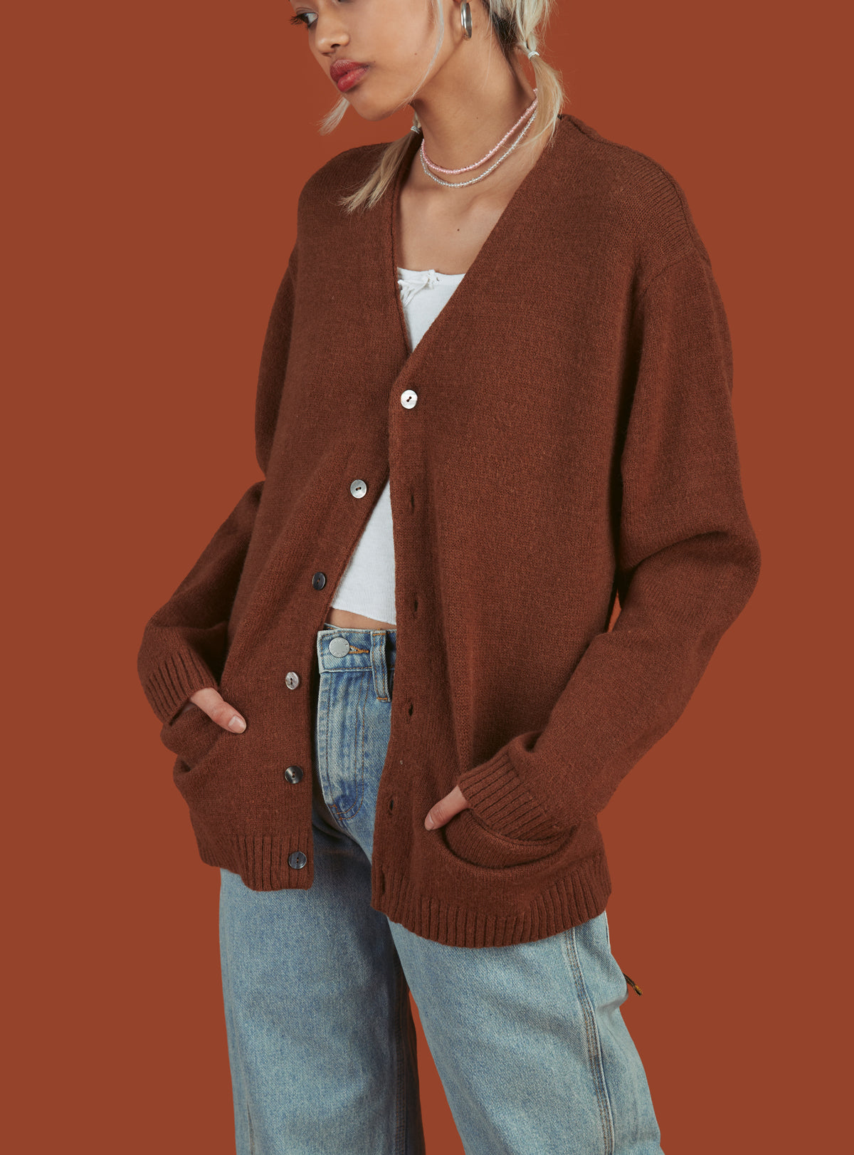 X Cardigan - UNIF Clothing