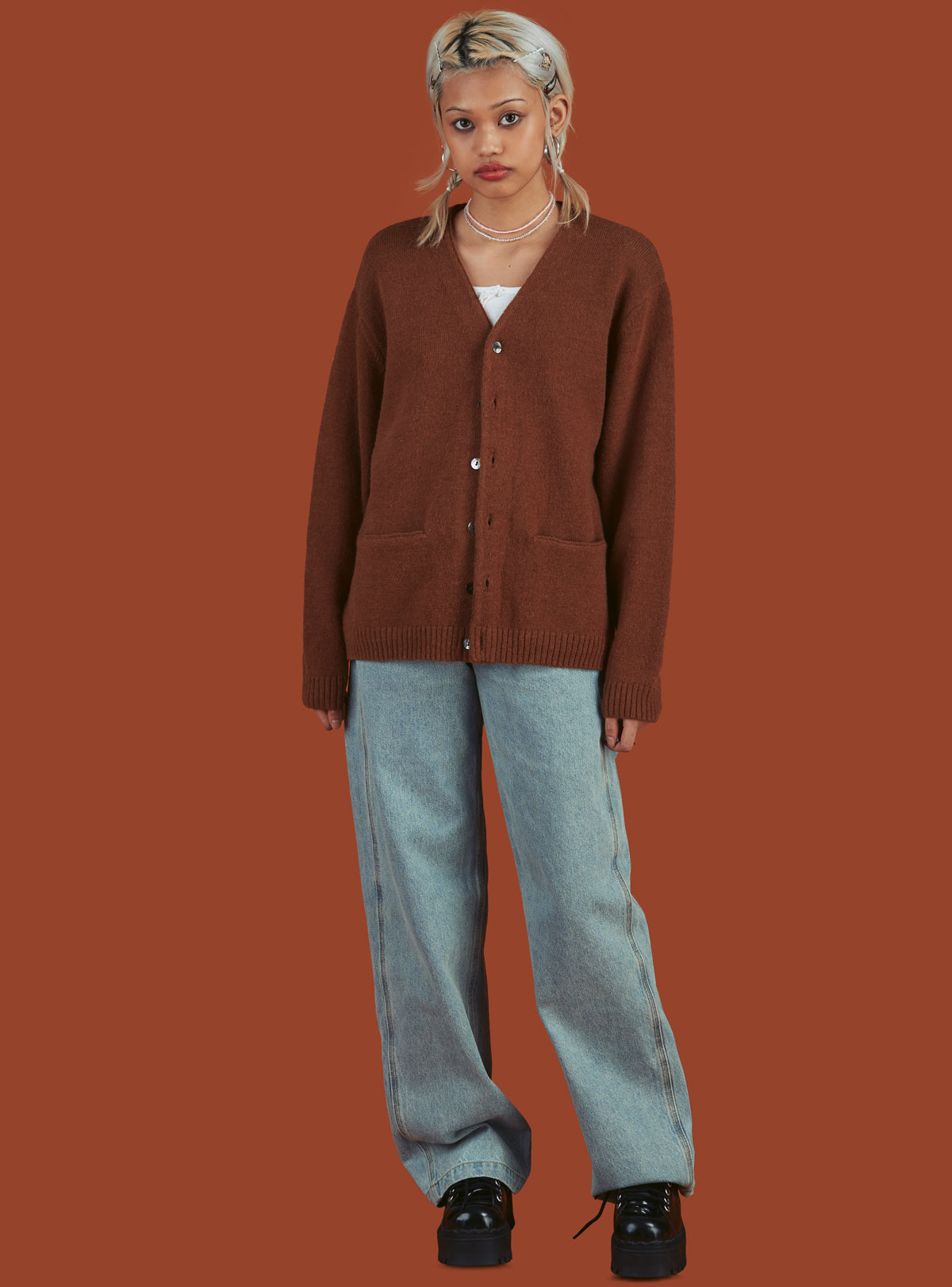X Cardigan - UNIF Clothing