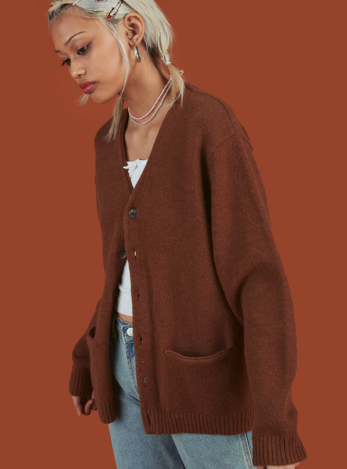 X Cardigan - UNIF Clothing