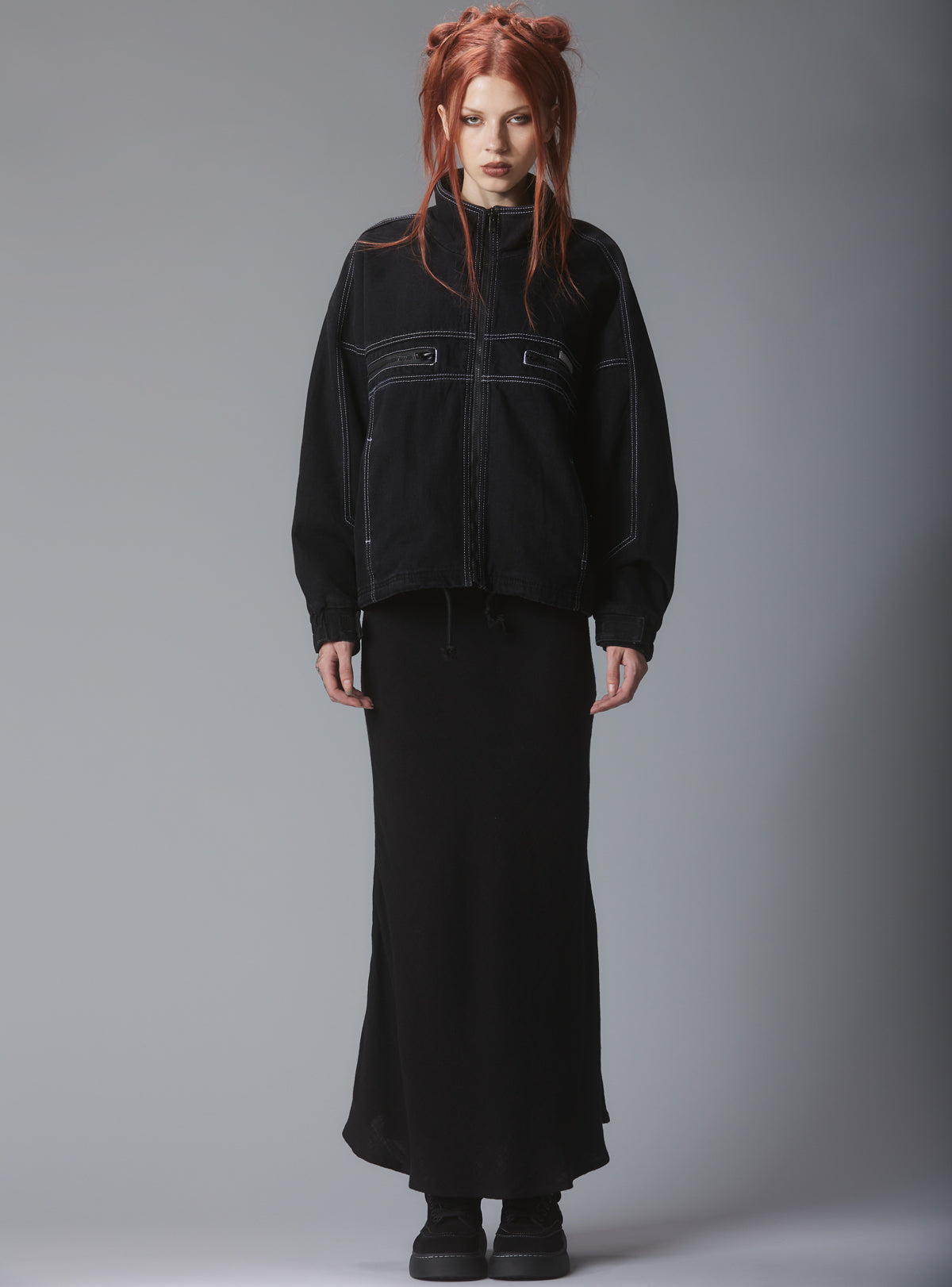 Code Jacket - UNIF Clothing