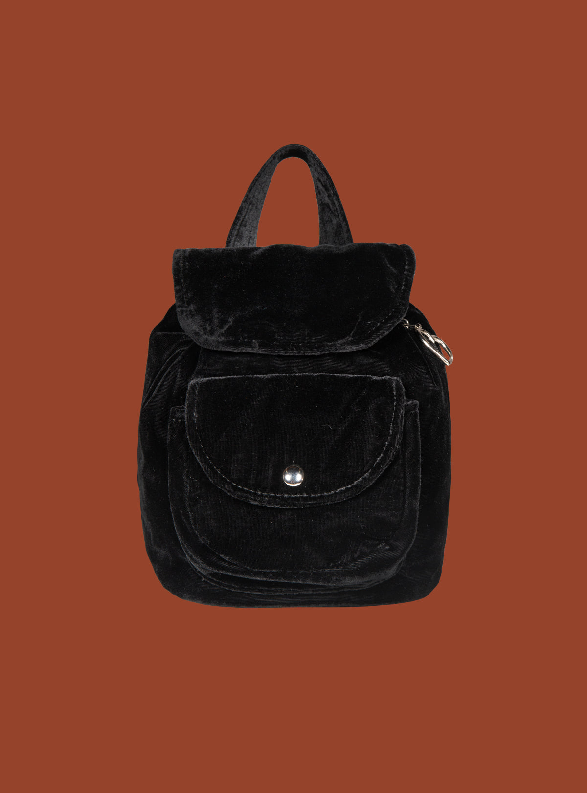 Blossom mini velvet backpack - UNIF Clothing