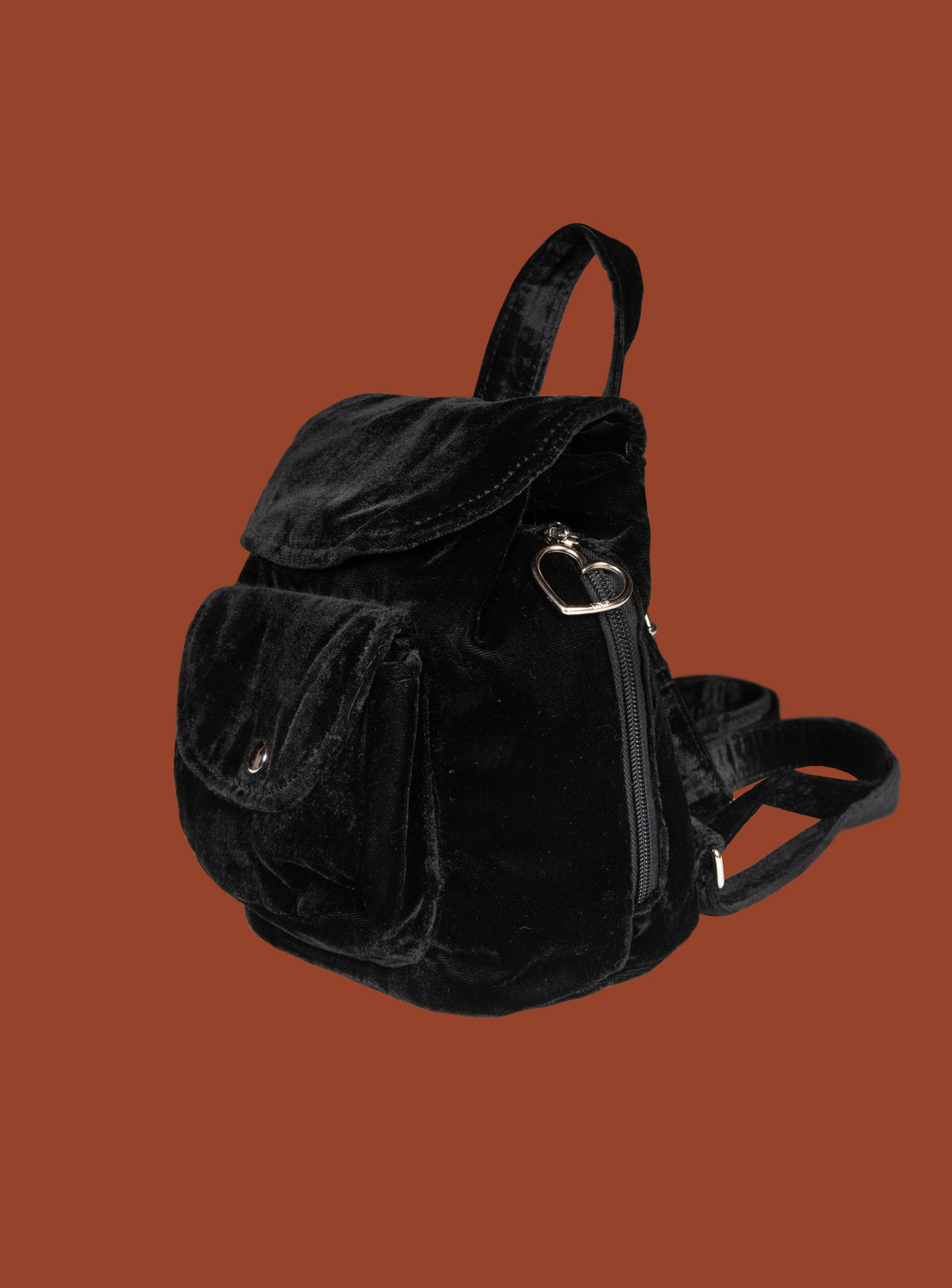 Blossom mini velvet backpack - UNIF Clothing