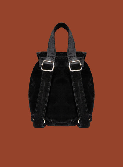 Blossom mini velvet backpack - UNIF Clothing