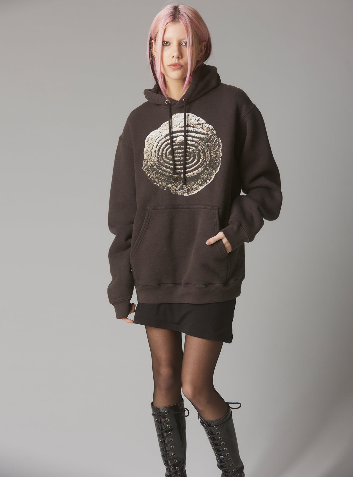 Petroglyph Hoodie - UNIF Clothing|New Arrivals