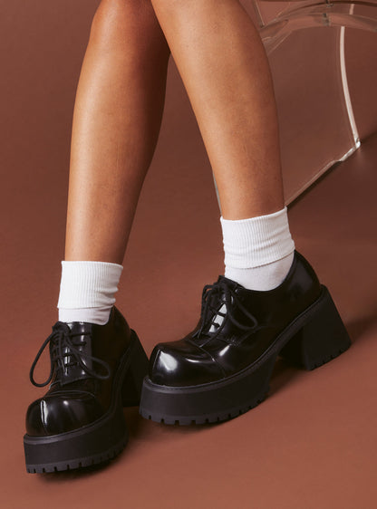 Zint Platform Oxford - UNIF Shoes|New Arrivals