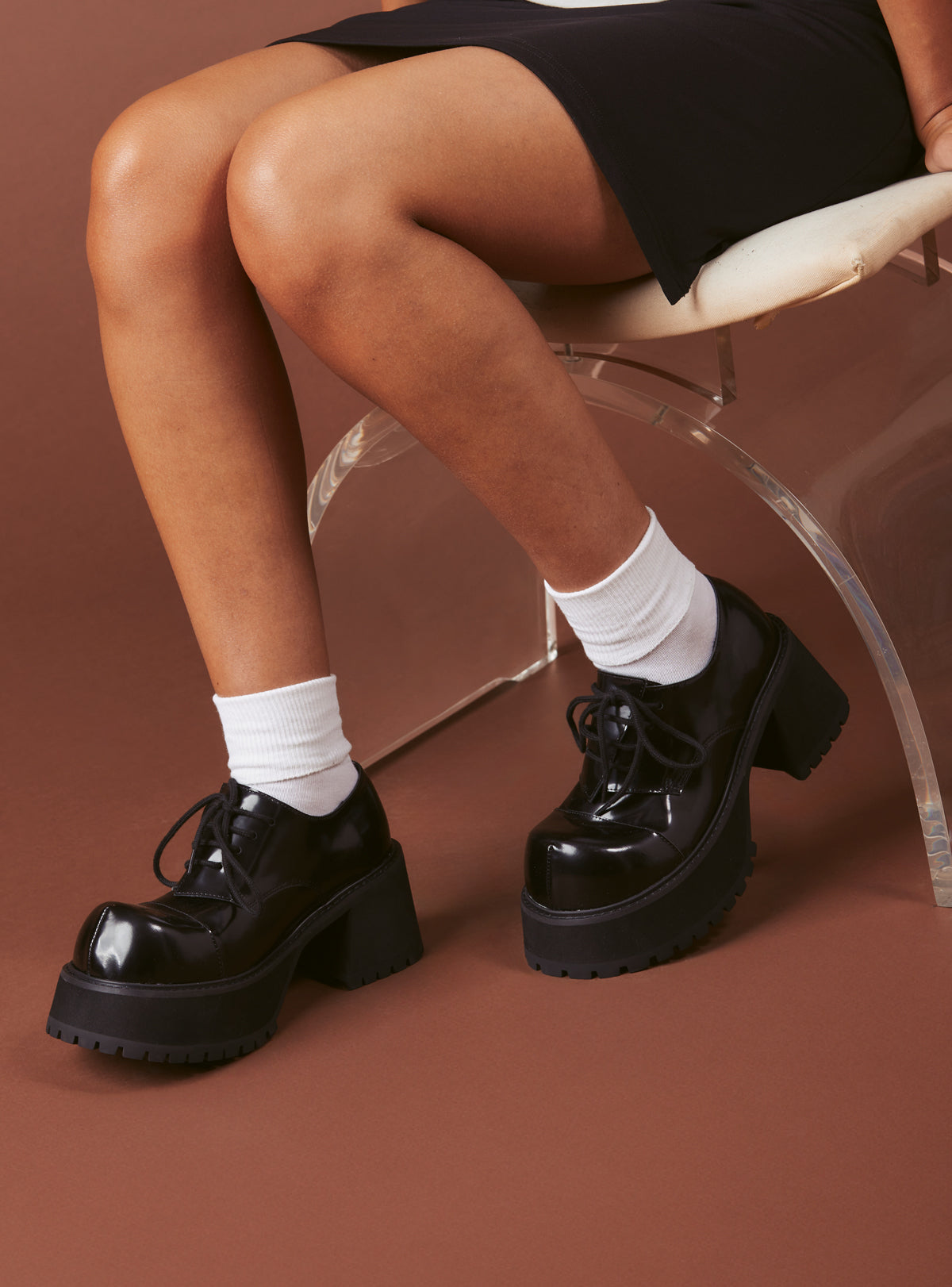 Zint Platform Oxford - UNIF Shoes|New Arrivals