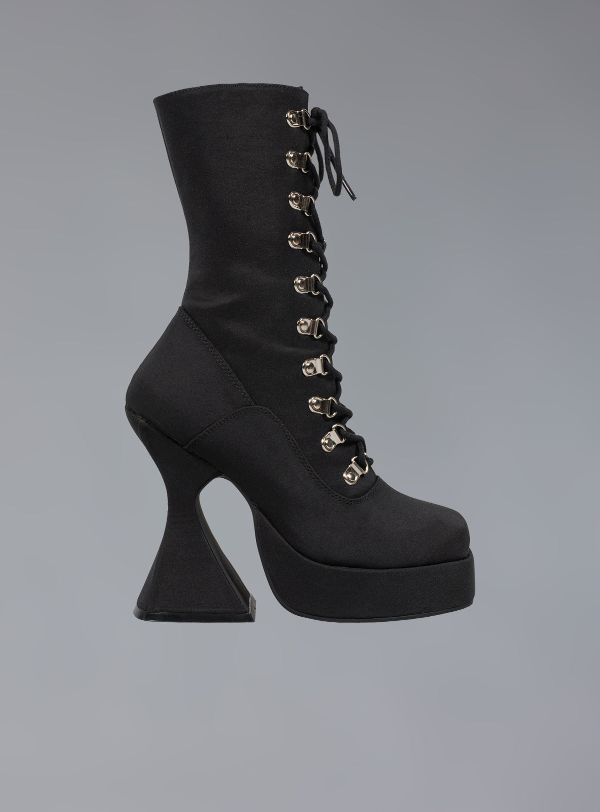 Victorian Lace Up Platform Heel - UNIF Shoes|New Arrivals