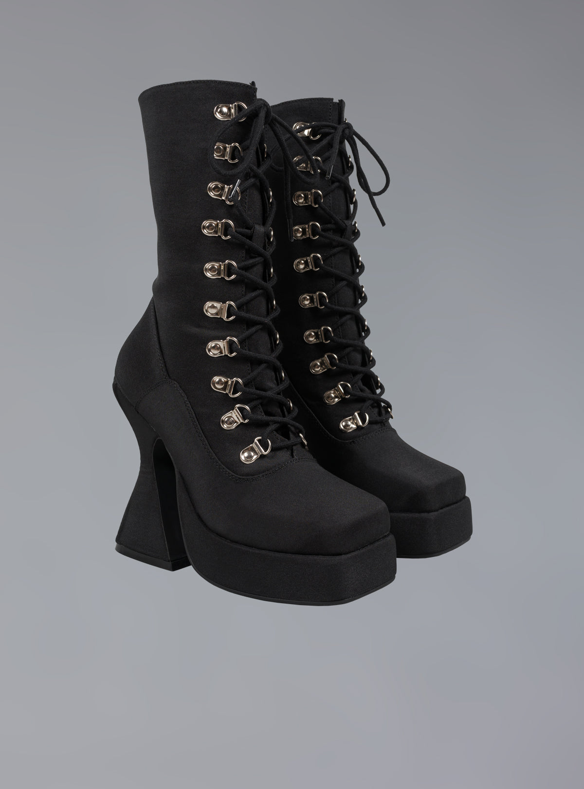 Victorian Lace Up Platform Heel - UNIF Shoes|New Arrivals