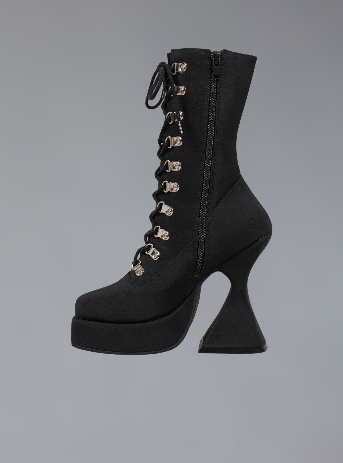 Victorian Lace Up Platform Heel - UNIF Shoes|New Arrivals