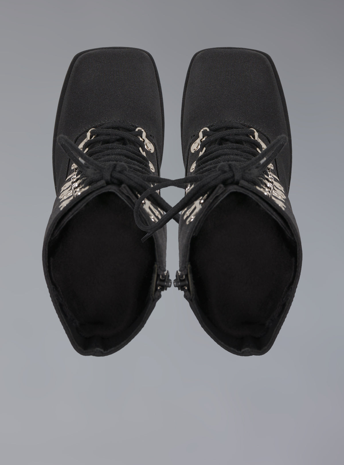 Victorian Lace Up Platform Heel - UNIF Shoes|New Arrivals