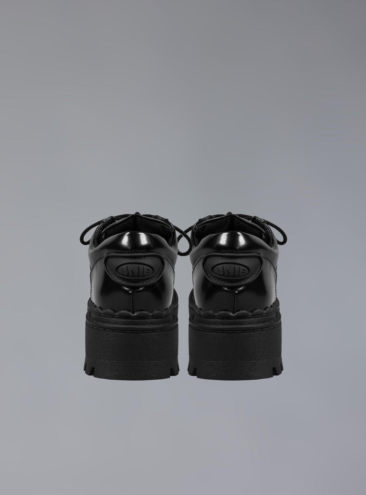 Low Top Leather Chunky Platform Boot in - UNIF Shoes