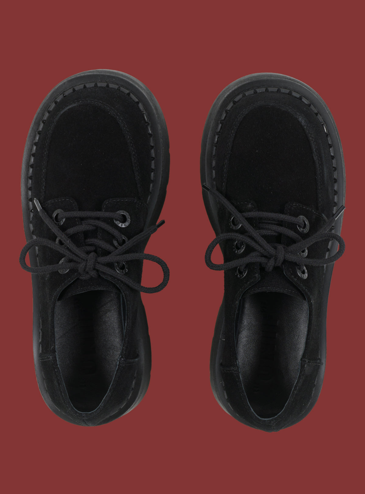 Black Suede Platform Shoe - UNIF Shoes