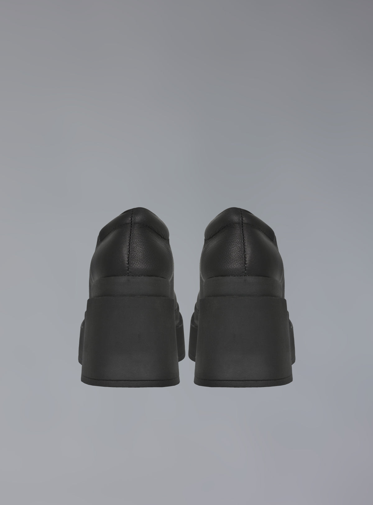 Platform Slip On Shoes in 90s Style - UNIF Shoes