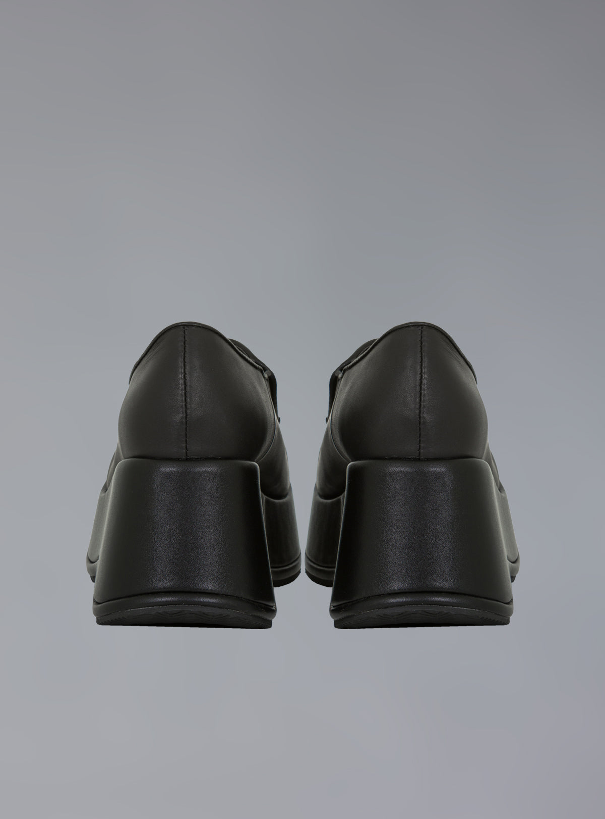 Square Toe Stacked Platform Shoe - UNIF Shoes
