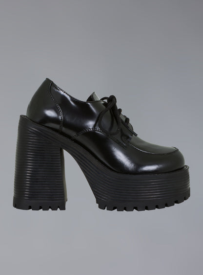 Stacked Platform Oxford Shoe - UNIF Shoes