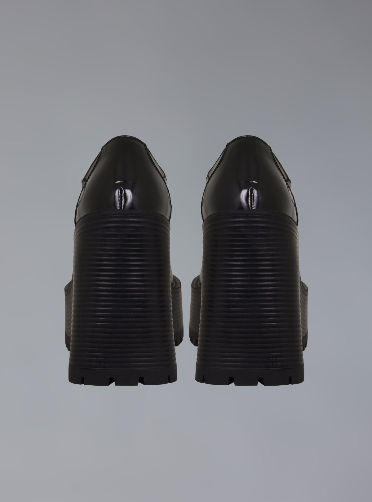 Stacked Platform Oxford Shoe - UNIF Shoes