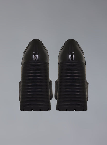 Stacked Platform Oxford Shoe - UNIF Shoes