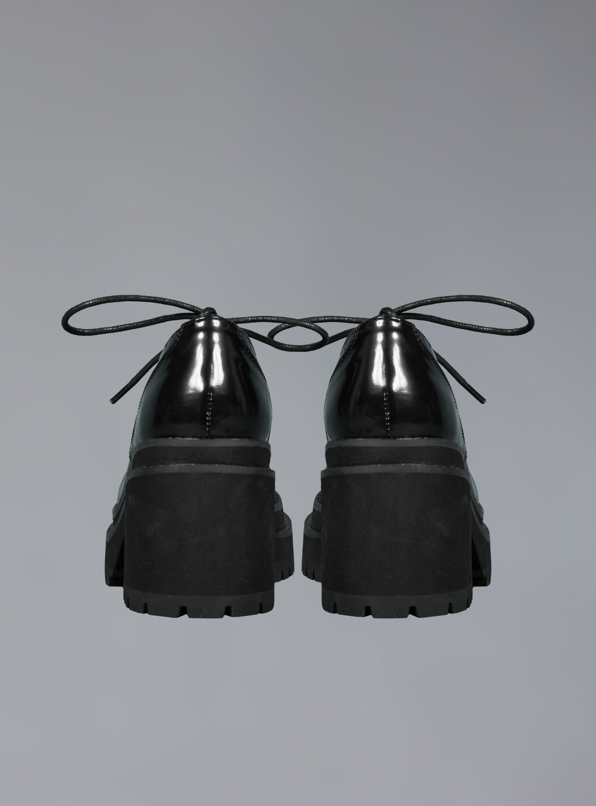 90s Platform Oxford Shoe With Chunky Heel - UNIF Shoes