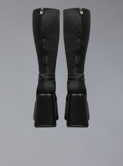 Platform Sock Boots With Super Stacked Sole - UNIF Shoes
