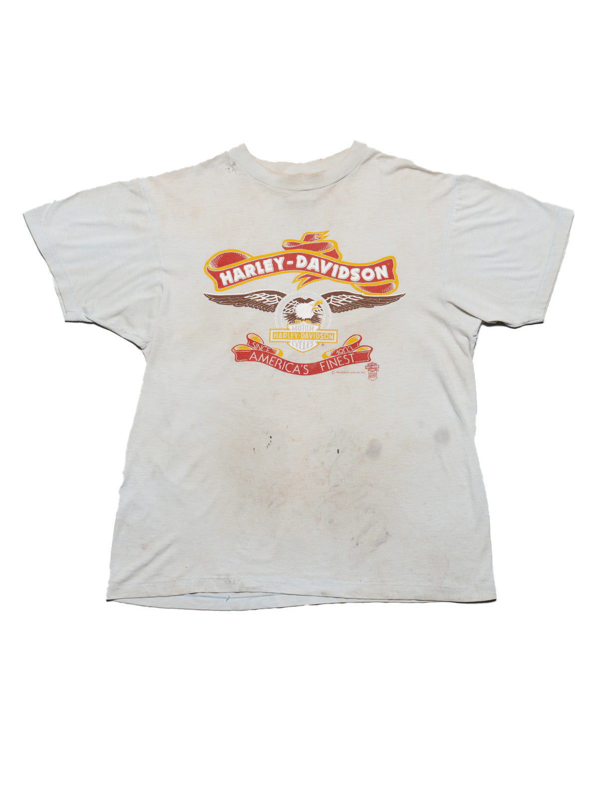 Vintage Harley Davidson America's Finest Tee - UNIF Vintage