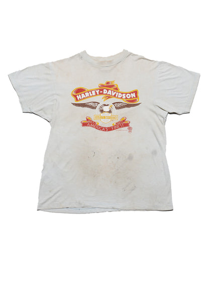 Vintage Harley Davidson America's Finest Tee - UNIF Vintage