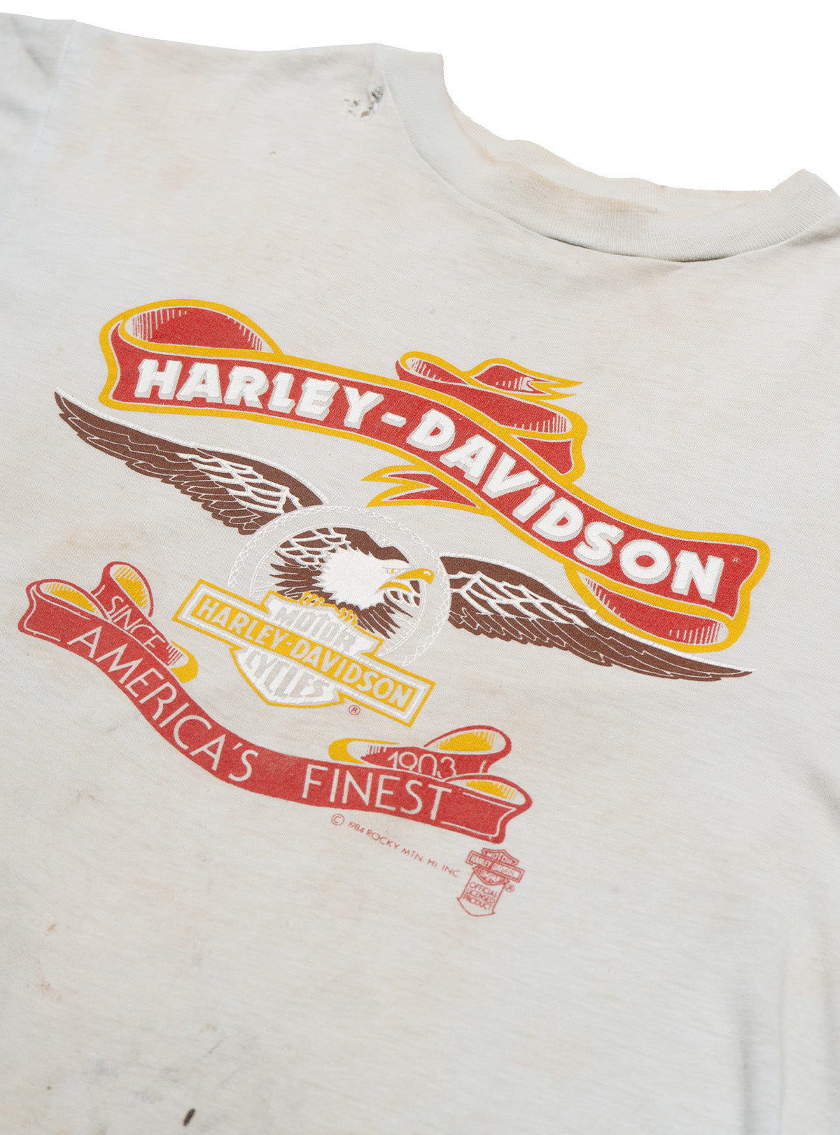 Vintage Harley Davidson America's Finest Tee - UNIF Vintage