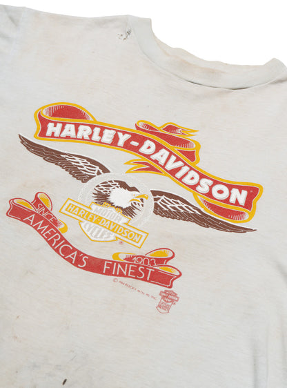 Vintage Harley Davidson America's Finest Tee - UNIF Vintage