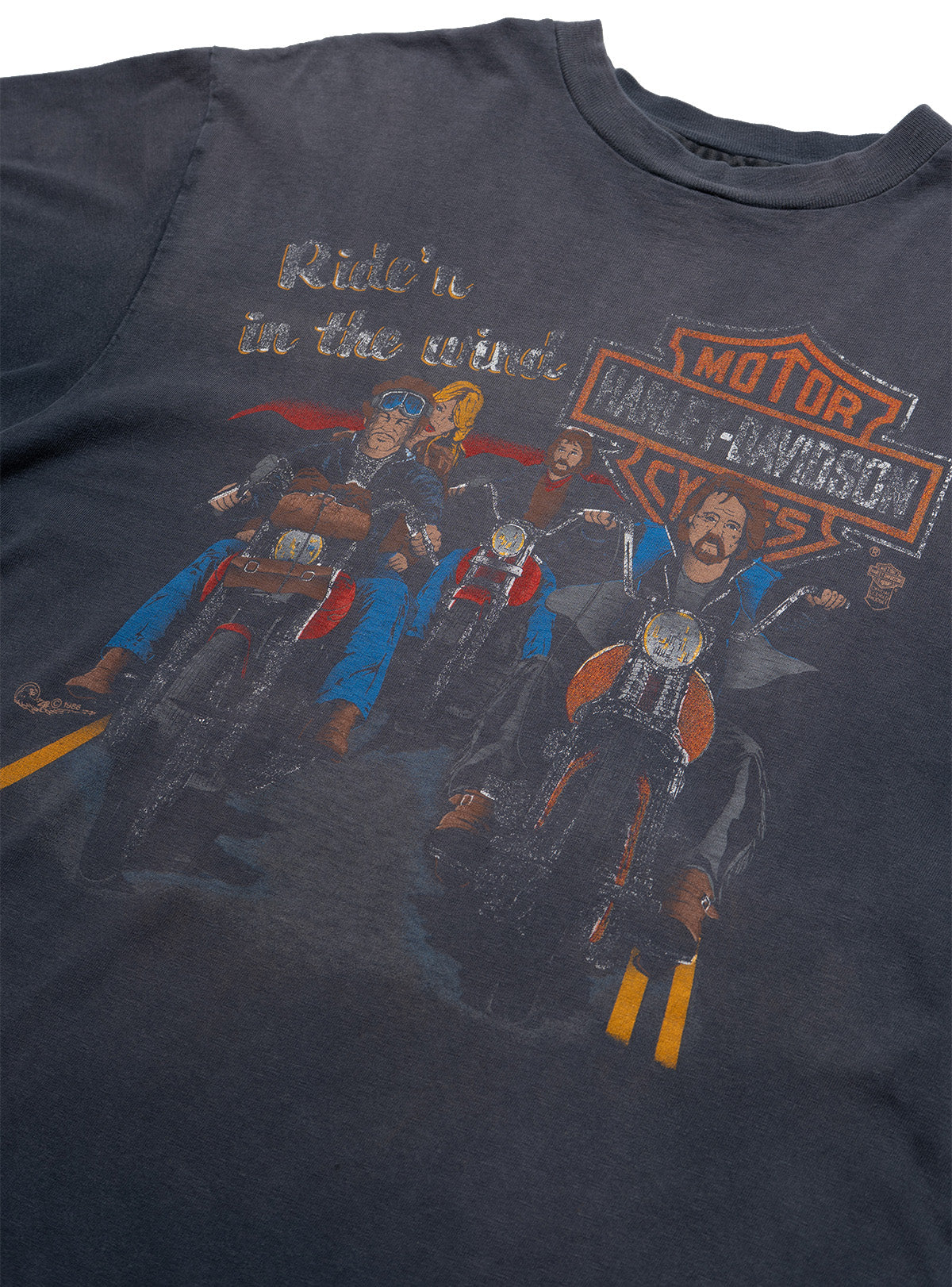 Vintage Ride'n in the Wind Tee - UNIF Vintage