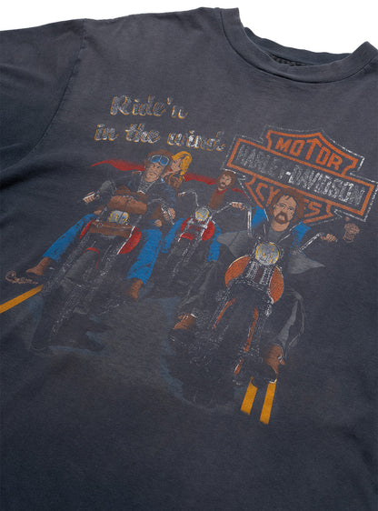 Vintage Ride'n in the Wind Tee - UNIF Vintage