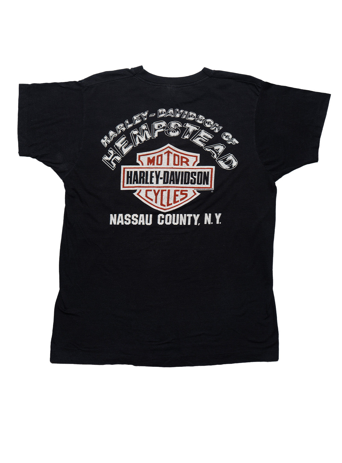Vintage Harley Davidson Hempstead Tee - UNIF Vintage