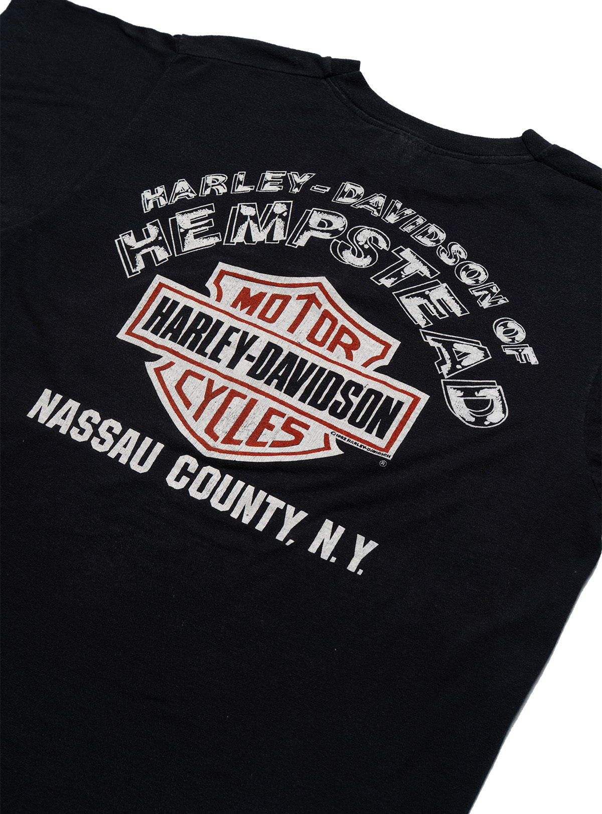 Vintage Harley Davidson Hempstead Tee - UNIF Vintage