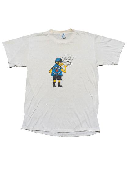 Vintage Watch it Dude You're in New York City Man Tee - UNIF Vintage