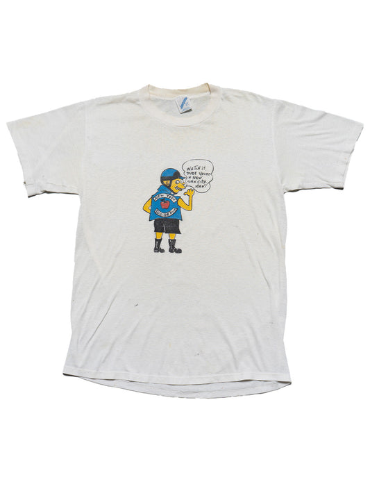 Vintage Watch it Dude You're in New York City Man Tee - UNIF Vintage