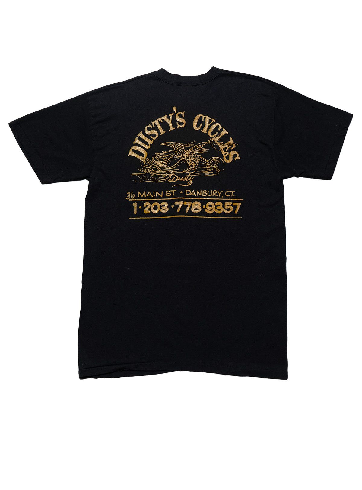 Vintage Die Yuppie Scum - Dusty's Cycles Tee - UNIF Vintage