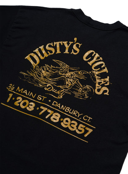 Vintage Die Yuppie Scum - Dusty's Cycles Tee - UNIF Vintage
